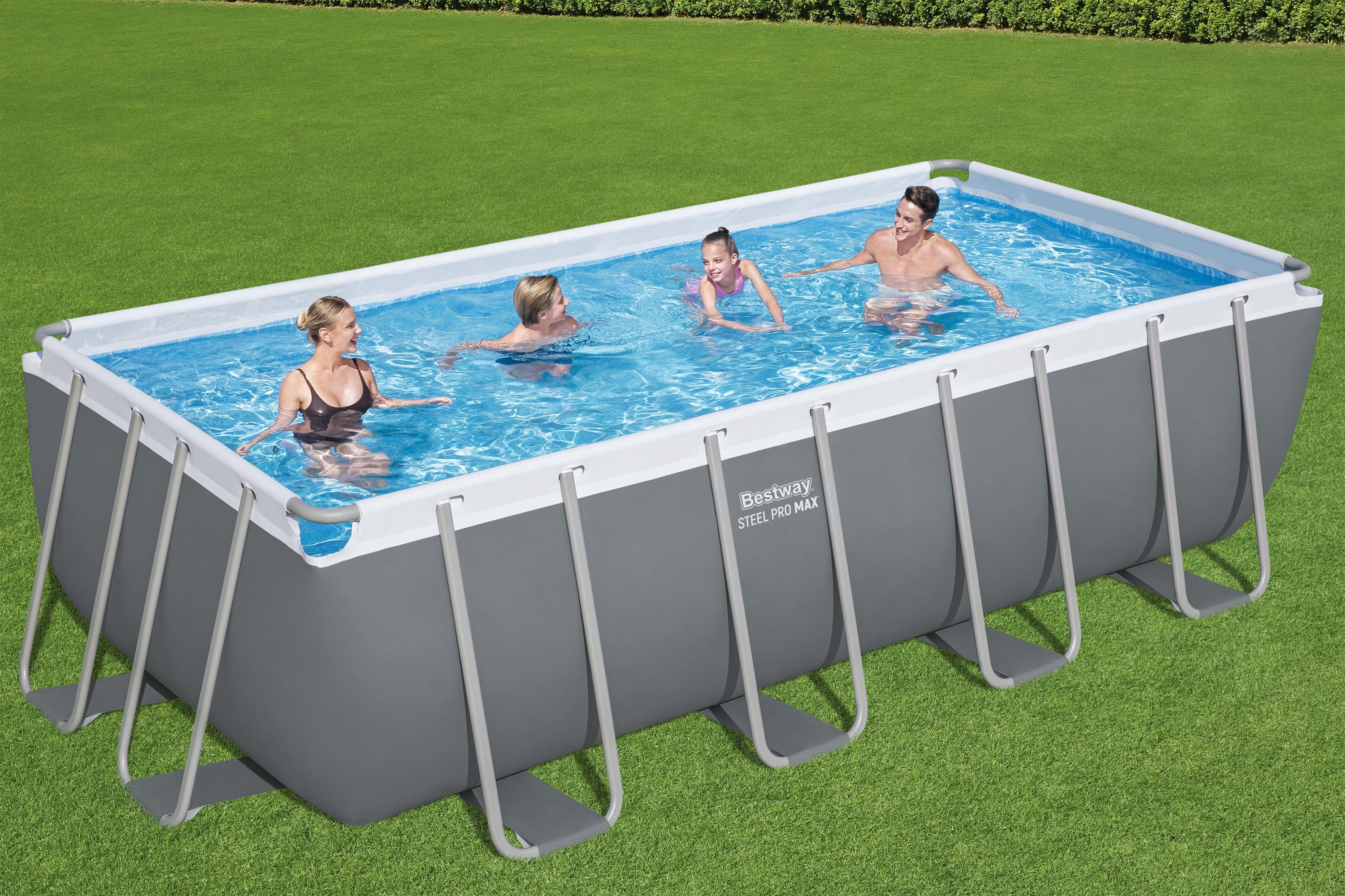 Piscina Rectangular 56670 Bestway 488x244x122