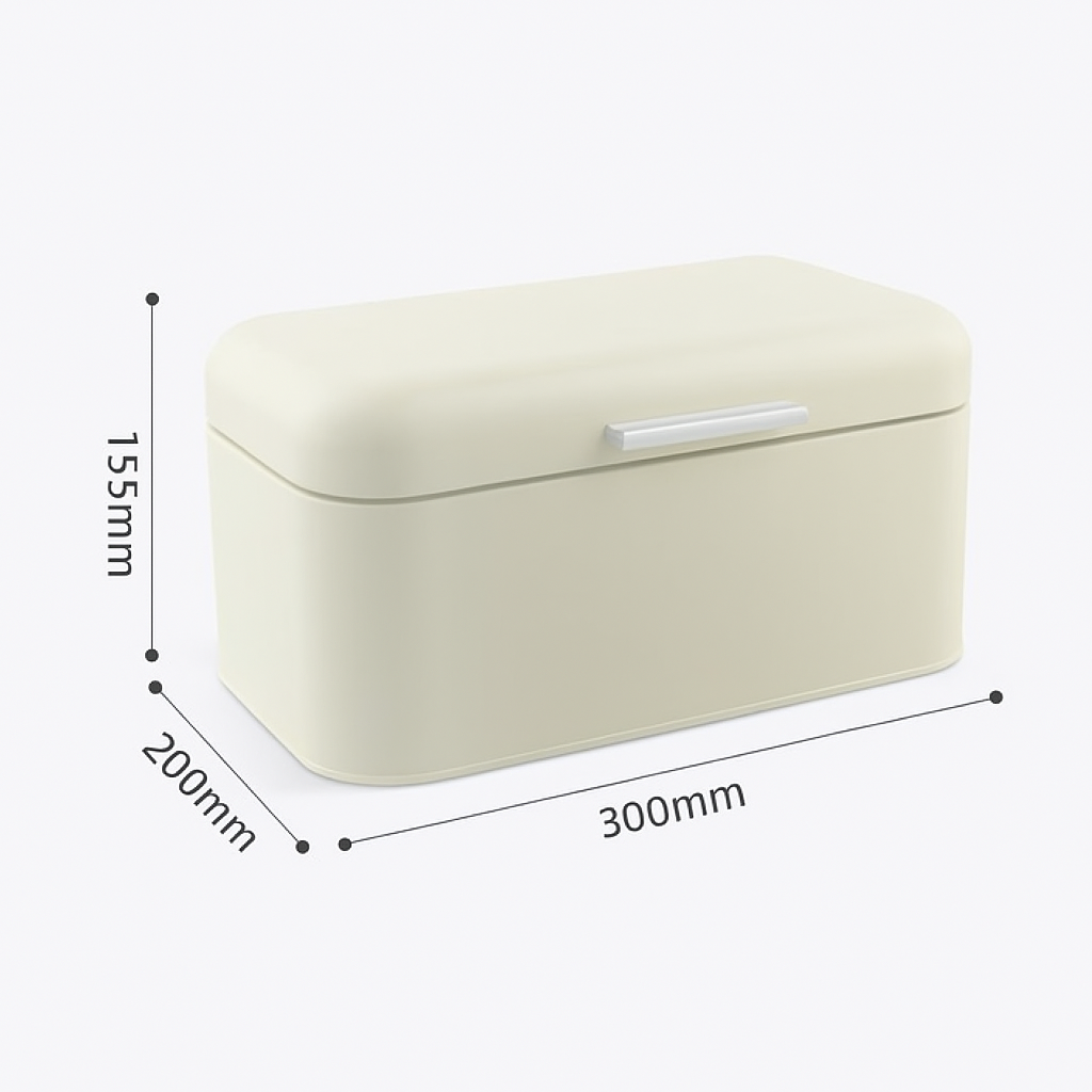 Panera Metálica Color Blanco