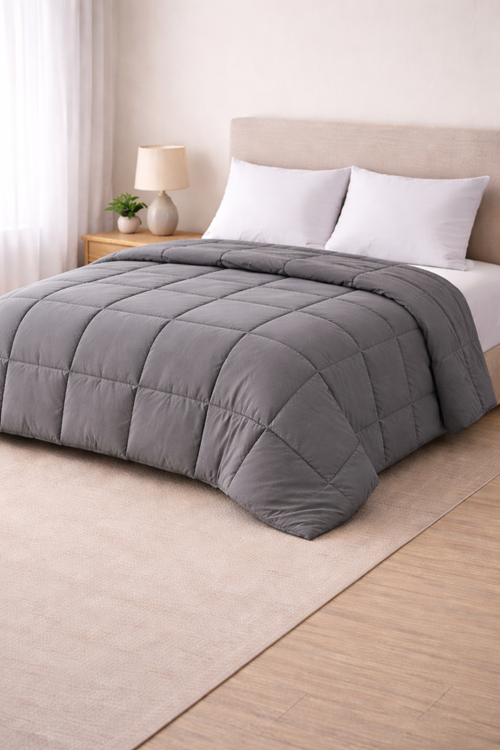 Acolchado Liso Lumiere 1P 150x220