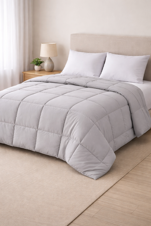 Acolchado Liso Lumiere 2P 200x220