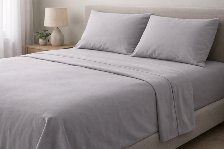 Sábanas Lisas Deluxe Lumiere 1P 150x240