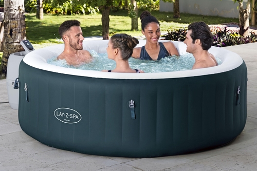 Lay-Z-Spa 6001D Miami Verde Bestway 6P 196x66 908L