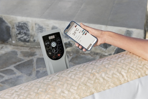 Lay-Z-Spa 6001M Rome Bestway 7P 201x201x71 1180Lt
