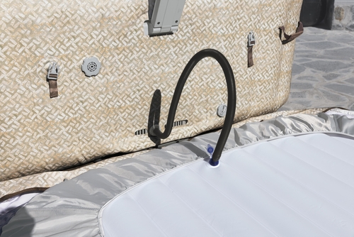 Lay-Z-Spa 6001M Rome Bestway 7P 201x201x71 1180Lt