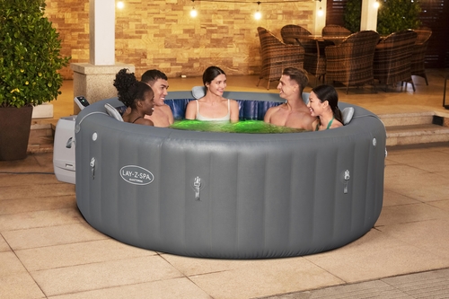 Lay-Z-Spa 6001T Santorini Bestway 7P 216x80 1190L
