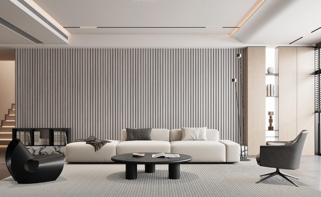 Ranurado Adhesivo en Rollos de 60cm x 3mt x 2.8mm