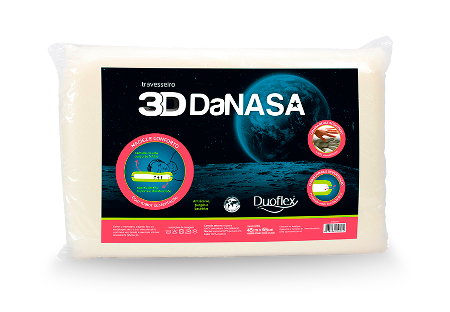 Almohada 3D DaNasa DT3240 45x65