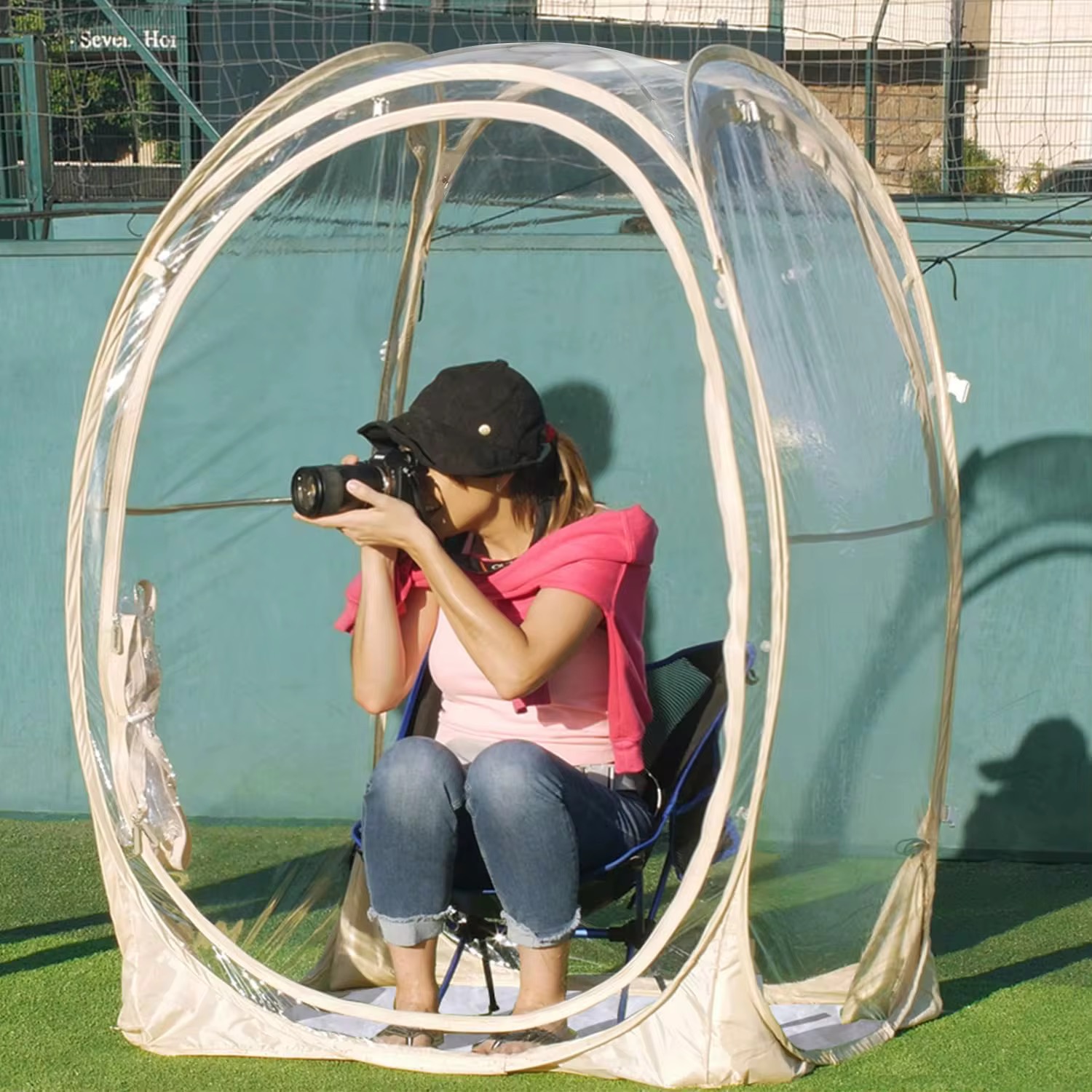 Carpa Cabina Transparente TENT-ONE 100x100x150