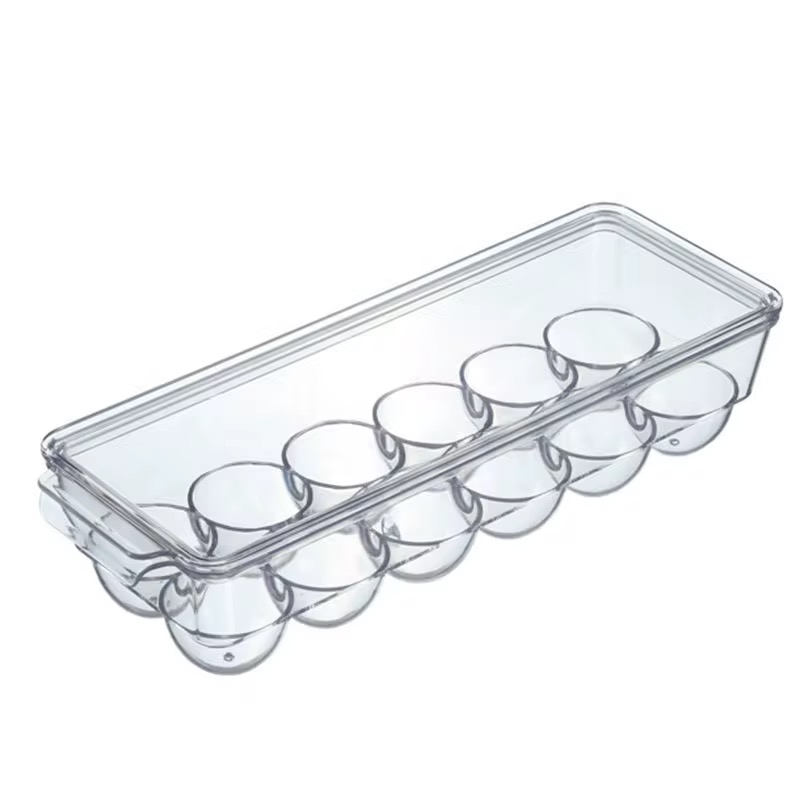 Huevera Con tapa Para 12 Huevos