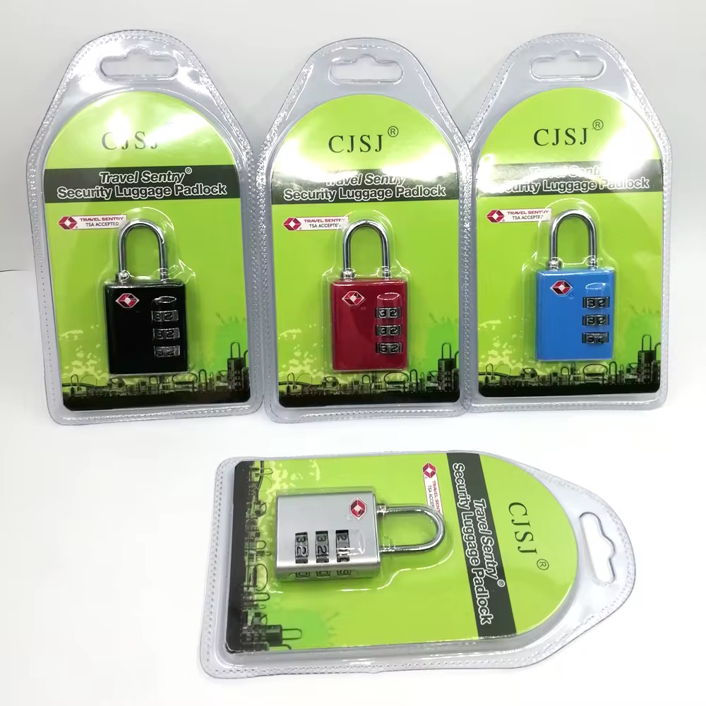 Candado Combinación TSA