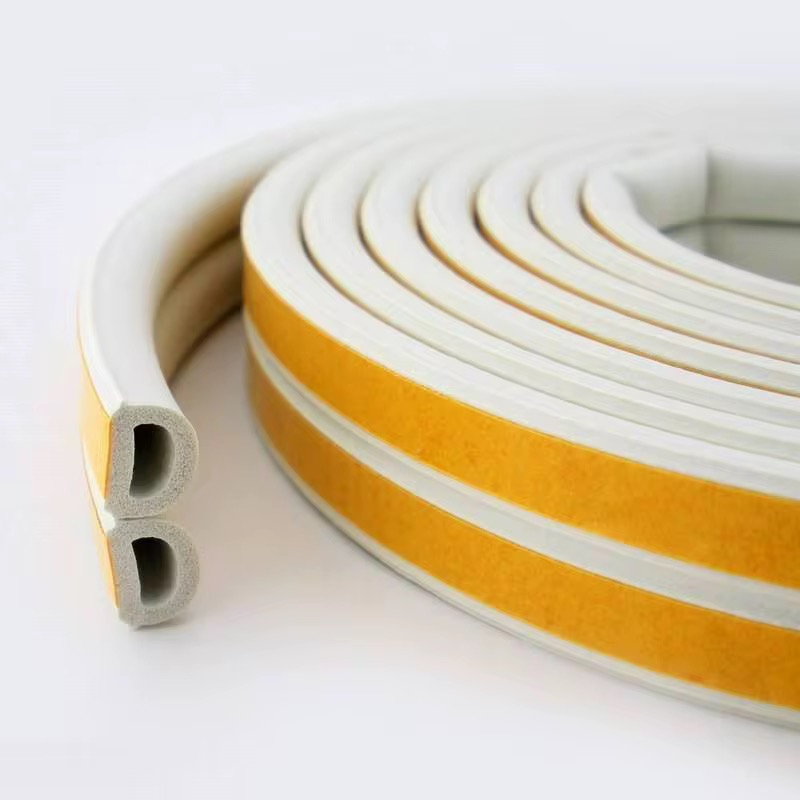 Burlete Adhesivo Blanco Rollo 6mt 9cm