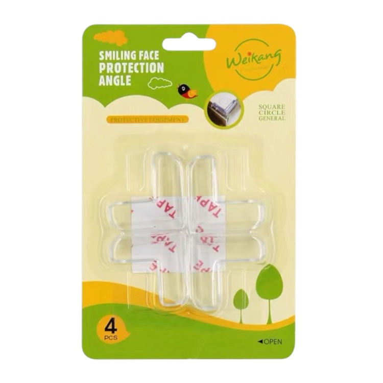 Protector De Esquina Silicona Set 4ud