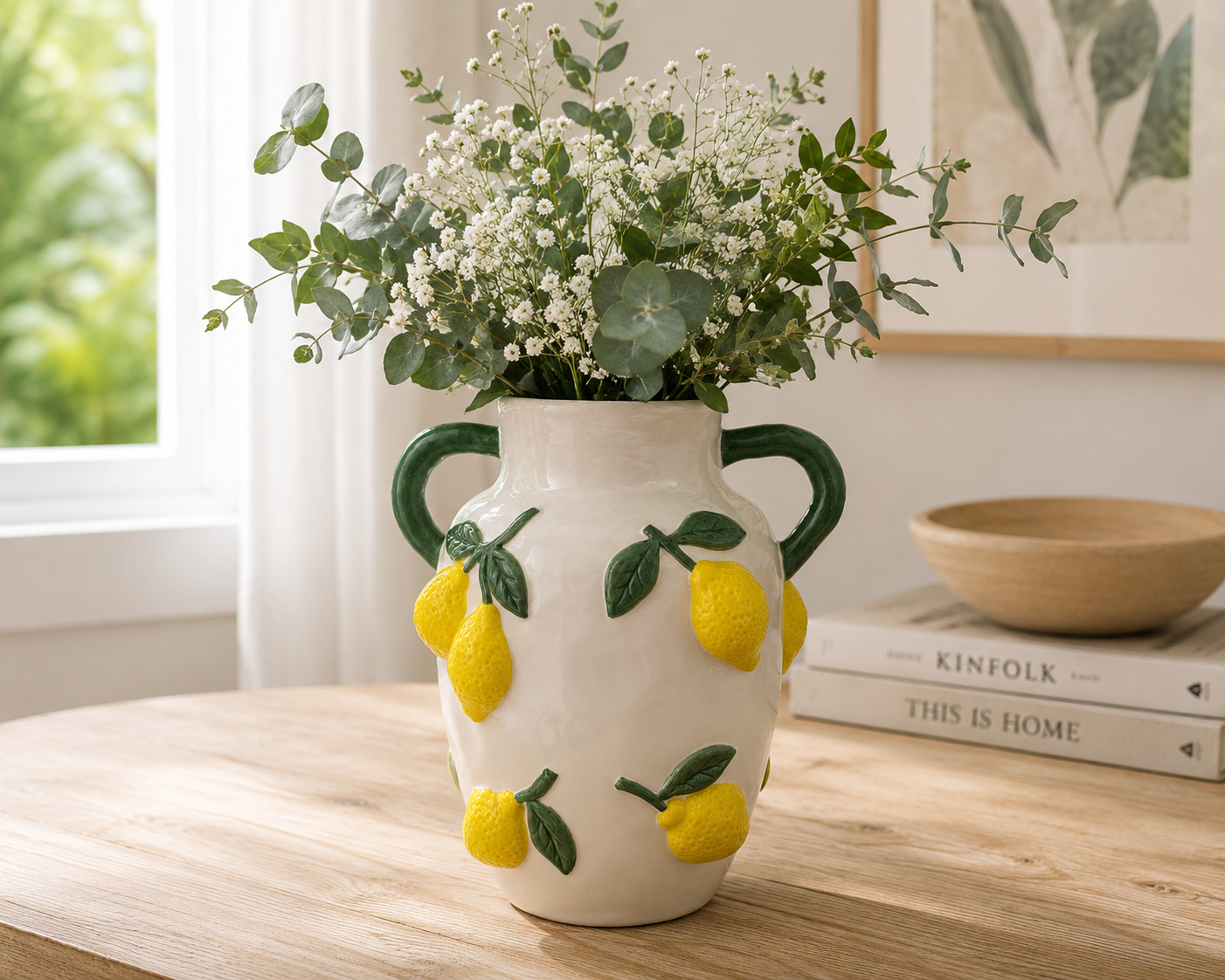 Jarrón Lemon De 22cm