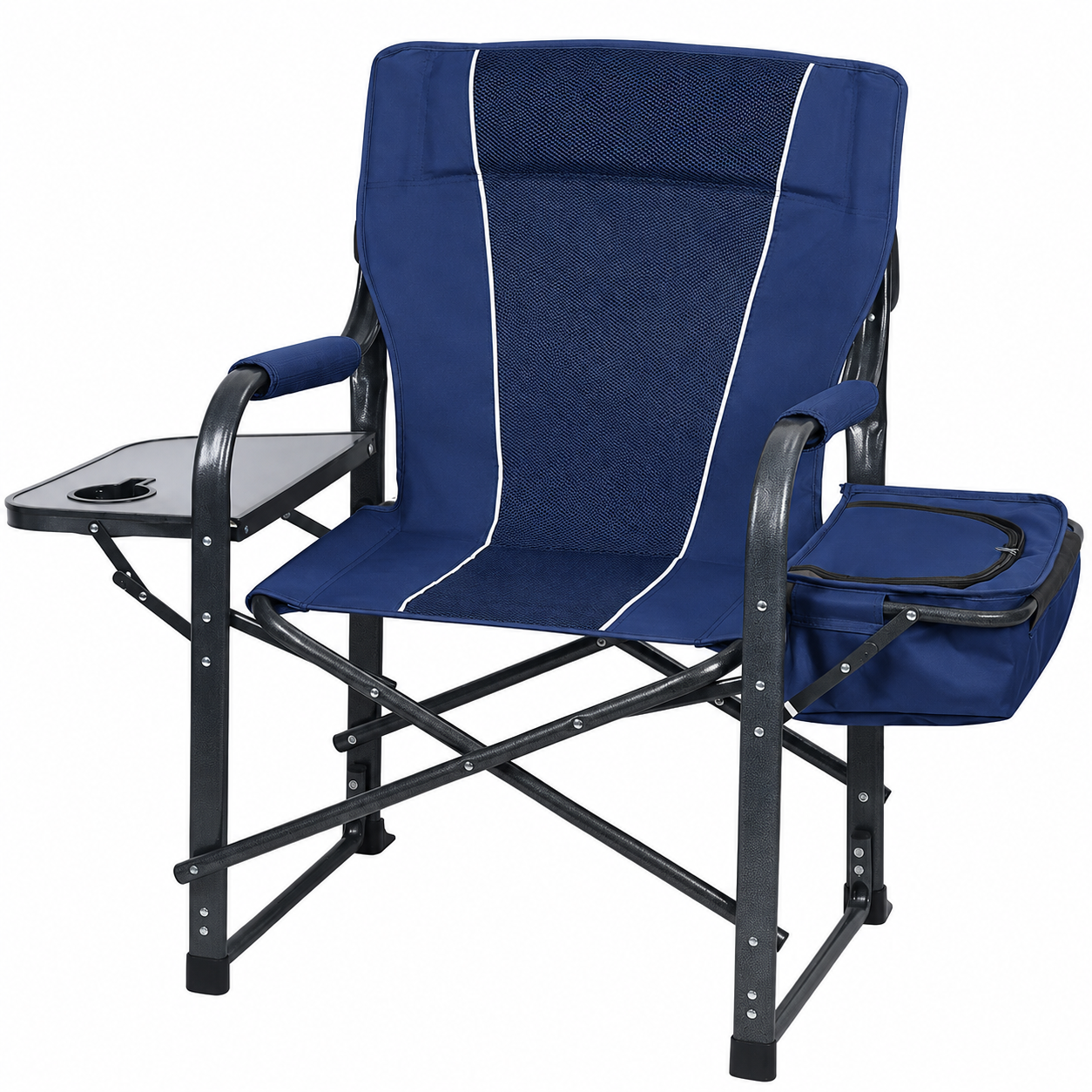 Silla Director Plegable Azul