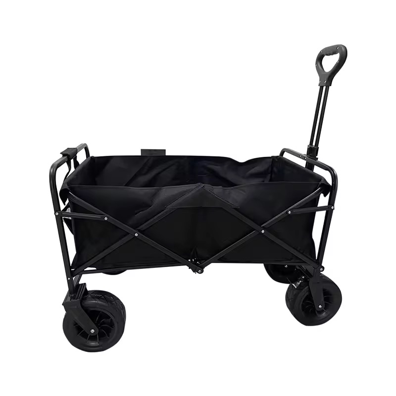Carro Plegable Multiuso Negro 72x48x47