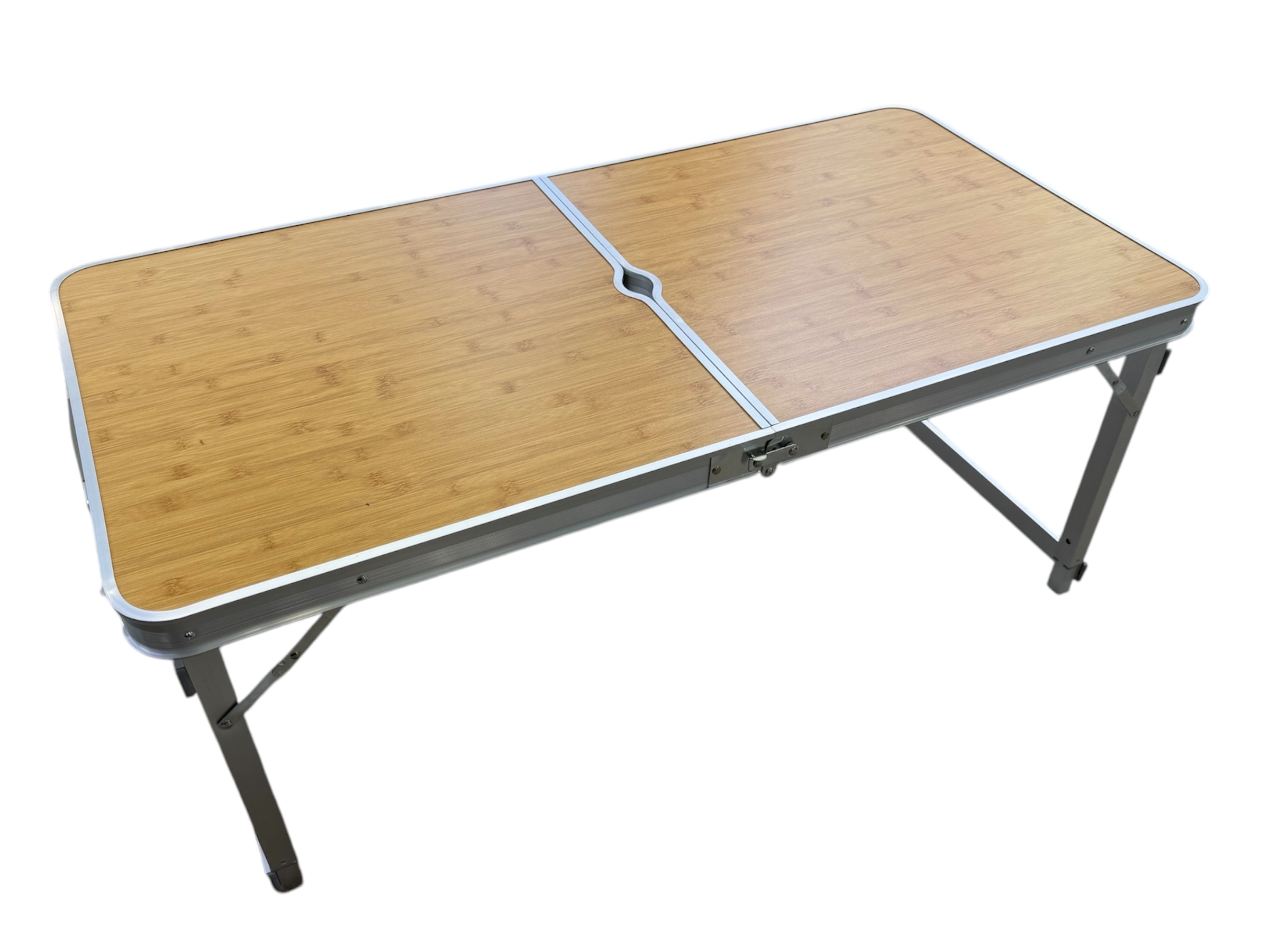 Mesa Camping Plegable Aluminio 120x60