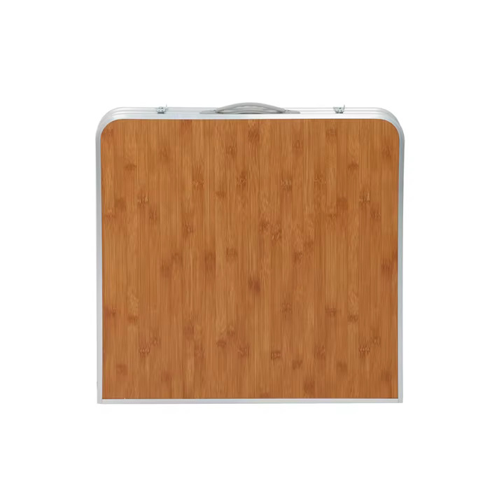 Mesa Camping Plegable Aluminio 120x60