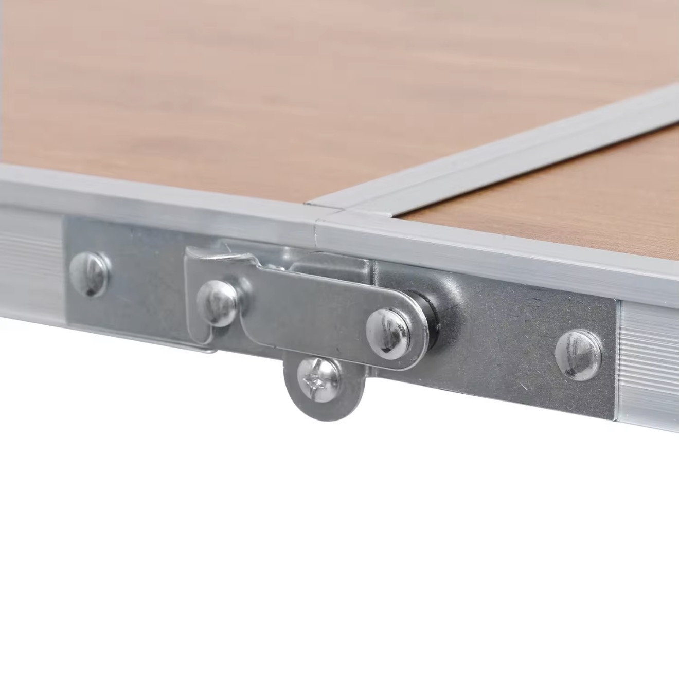 Mesa Camping Plegable Aluminio 120x60