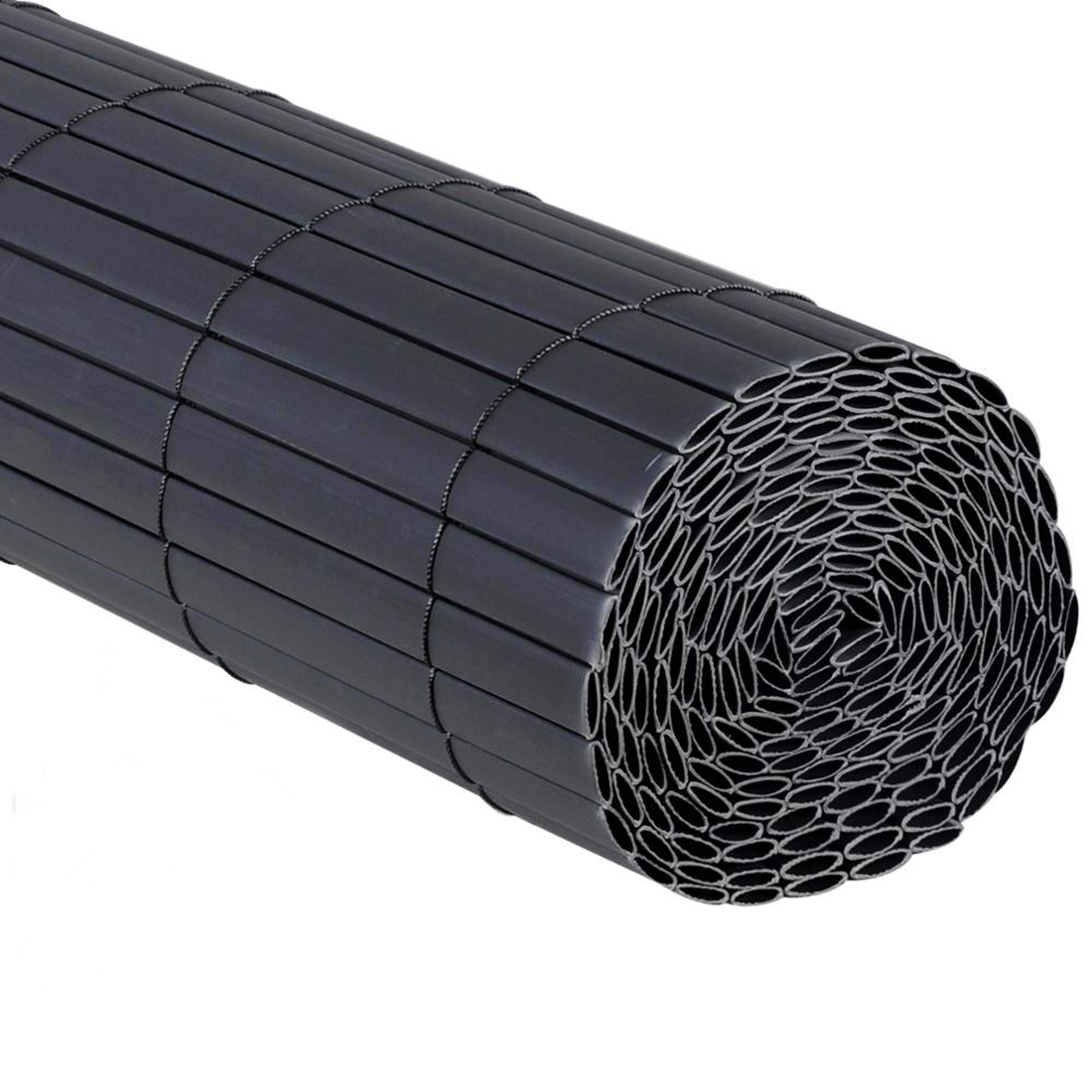Cerco Esterilla Plástica 180x300 Gris Oscuro