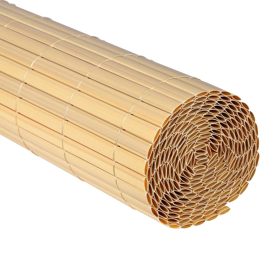 Cerco Esterilla Plástica 120x300 Bambú