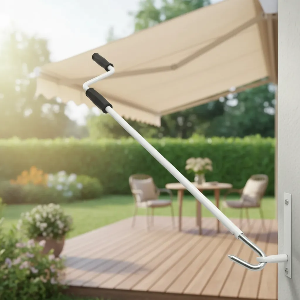 Manivela Para Toldos 150cm