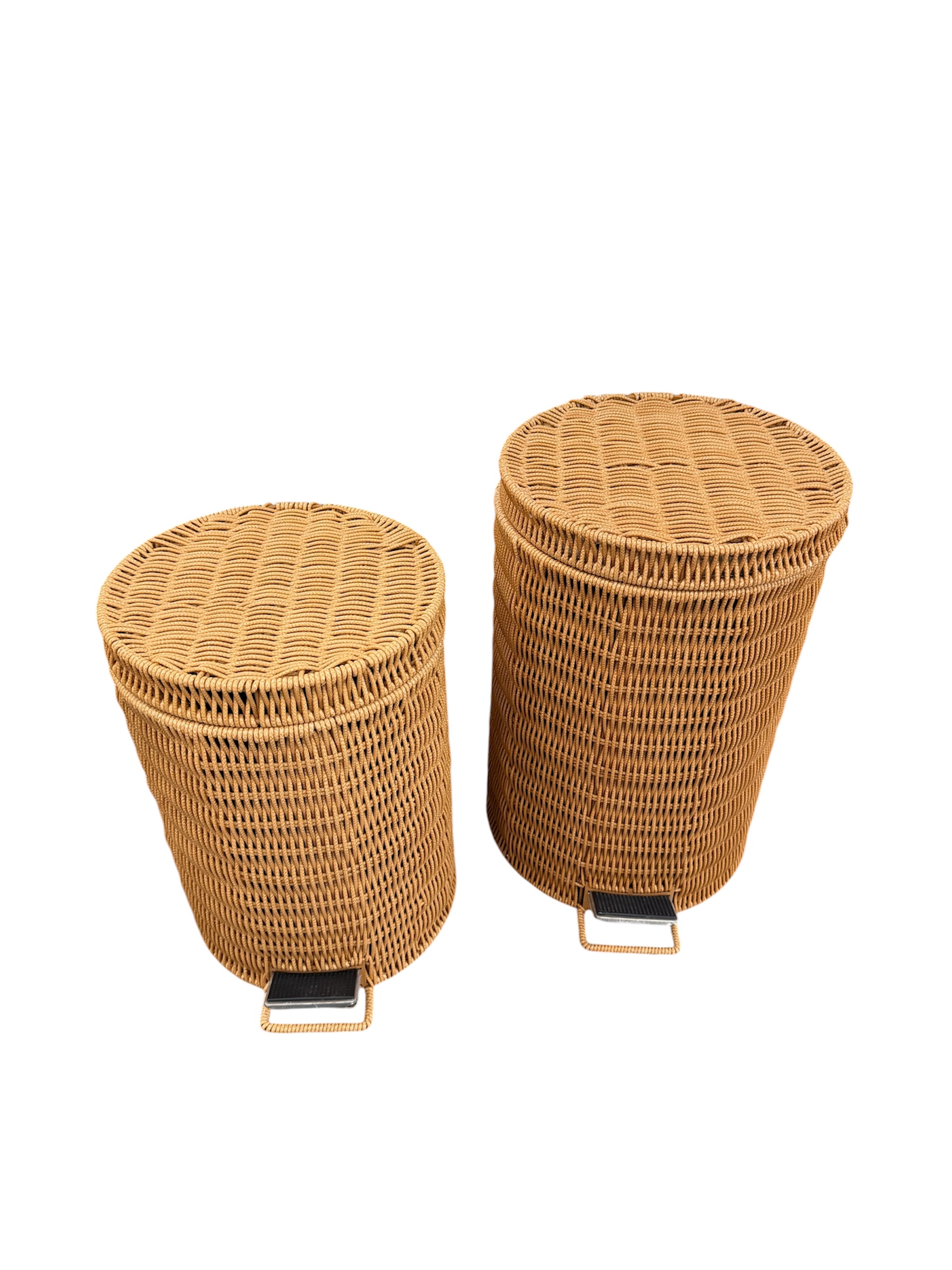 Papelera De Rattan Sintético 25x35.5cm