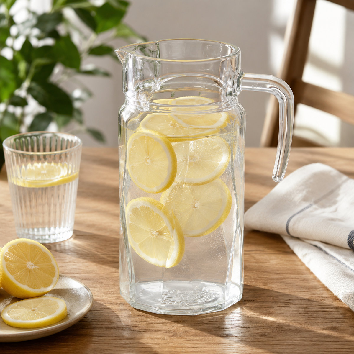 Jarra De Vidrio Deli Glass 1.80 Litros