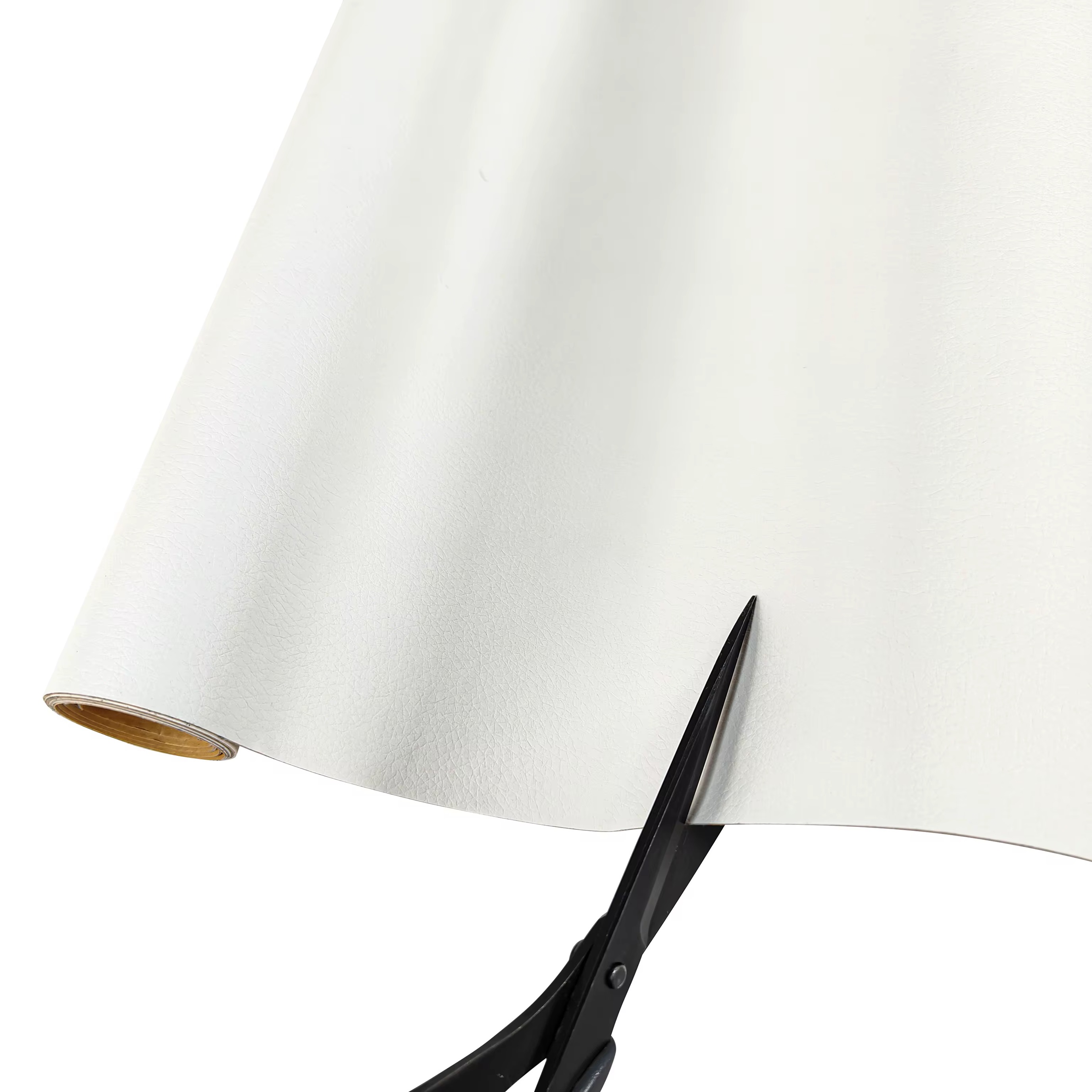 Ecocuero Adhesivo Blanco Rollo 50x137