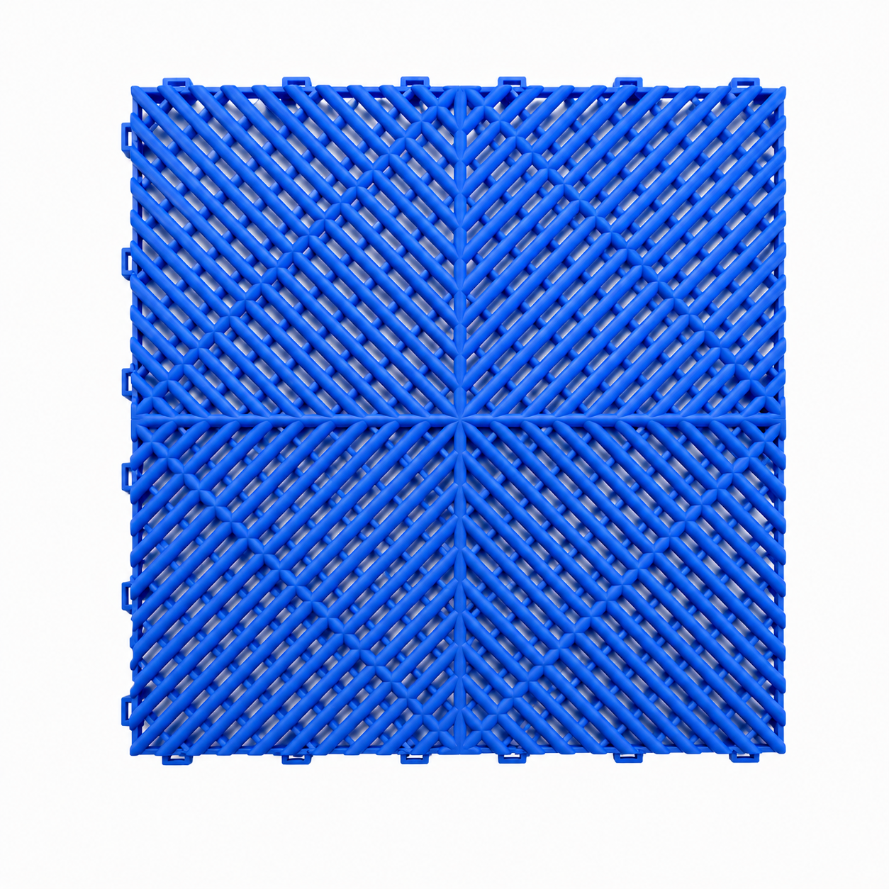 Baldosa Modular 40x40 PVC Azul