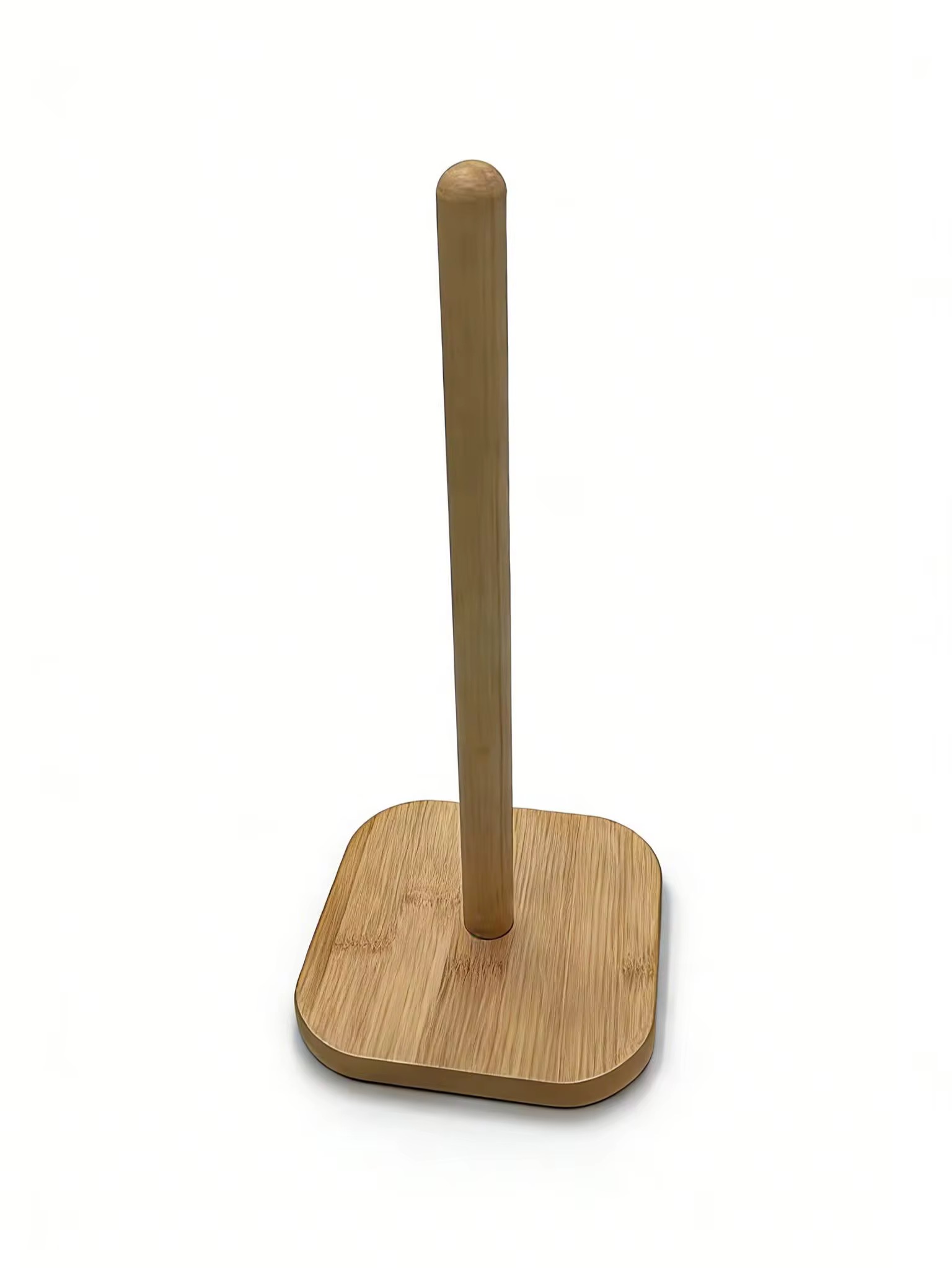 Portarrollo De Bambú
