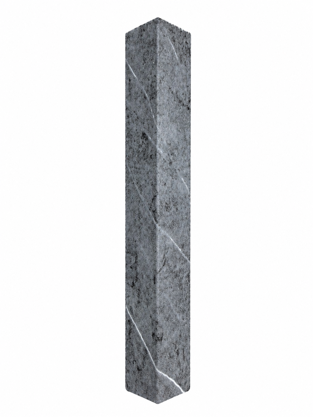 Perfil Angulo Panel Ranurado 2.90mt Gris