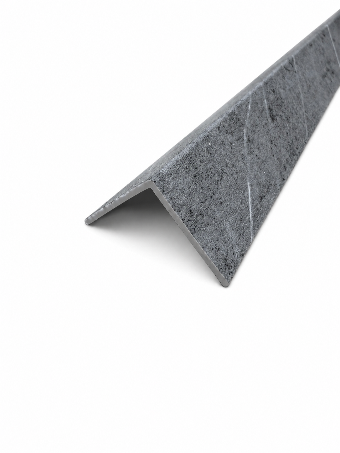 Perfil Angulo Panel Ranurado 2.90mt Gris