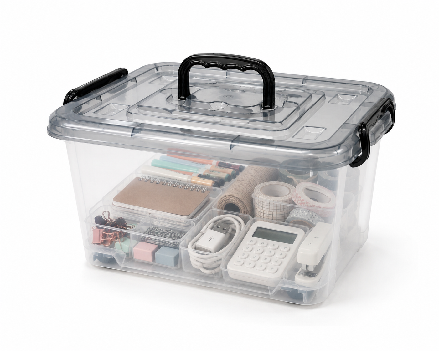 Caja Organizadora 15Lt 38x26x23cm