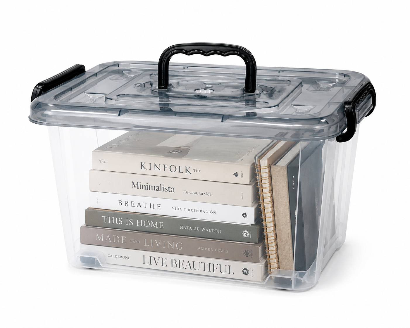 Caja Organizadora 25Lt 46x32.8x28.3cm