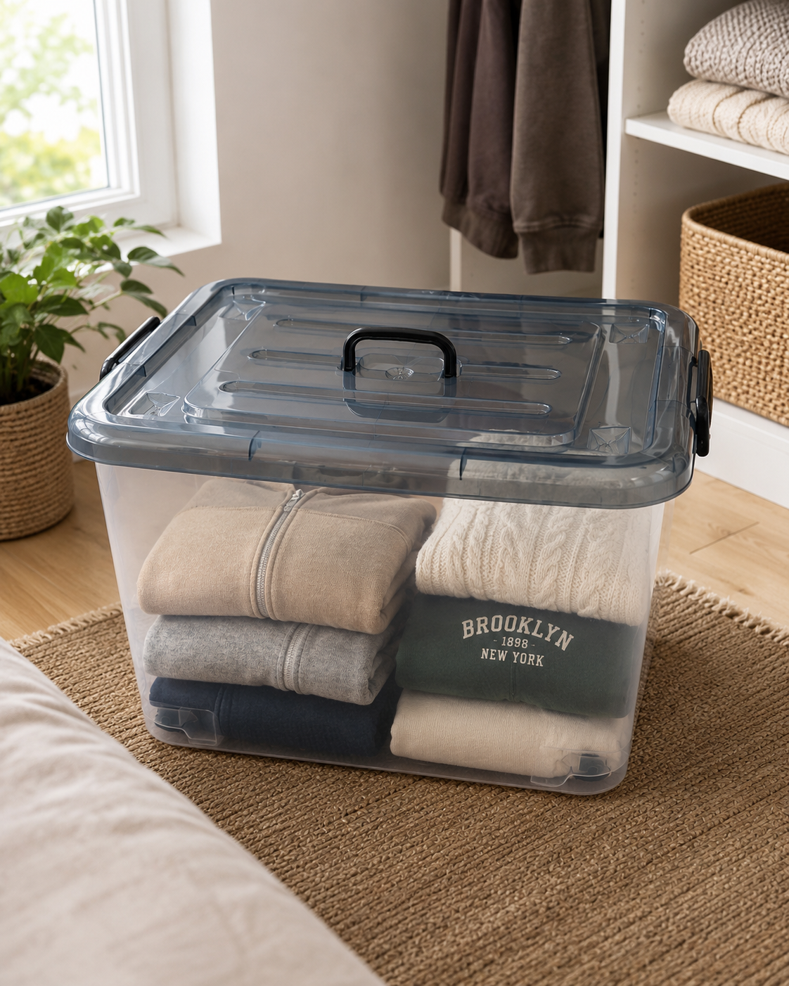 Caja Organizadora 85Lt 65.5x48.5x40cm