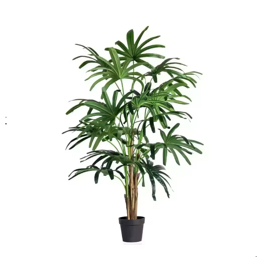 Planta Artificial Palmera Raphis 1.20mt