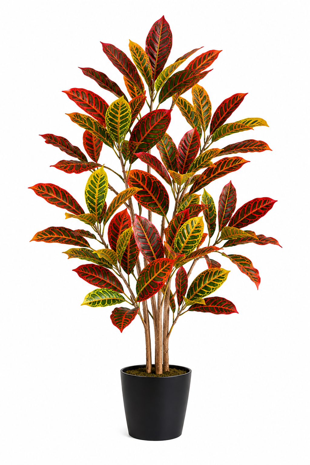 Planta Artificial Croton 1.20mt