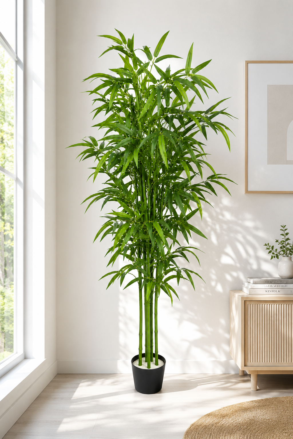 Planta Artificial Bambú 1.80mt
