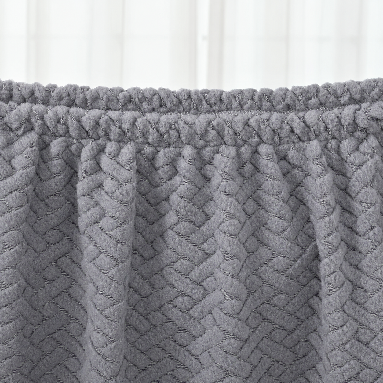 Cubre Sillas Funda Elastizada Gris