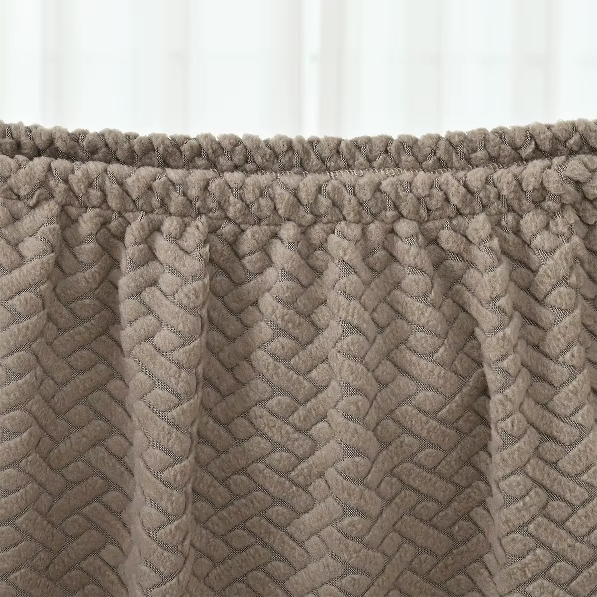 Cubre Sillas Funda Elastizada Beige