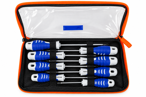 Destornilladores Topfine Set 8 Unidades