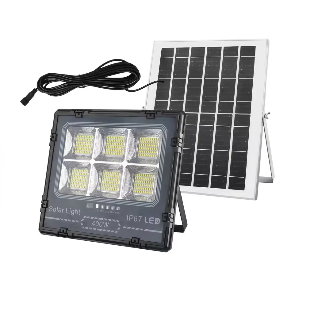 Foco Solar LED 400W Con Sensor