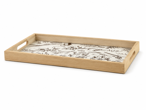 Bandejas Set 2ud Florcitas