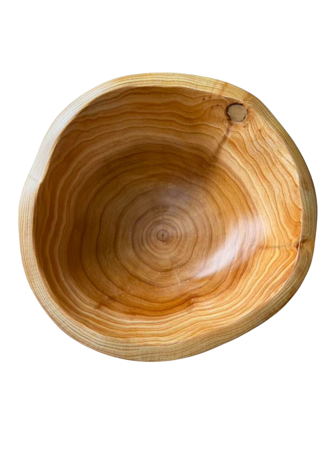 Bowl De Madera 24x7cm