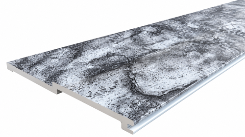 Panel Piedra SPC Gris Lunar 260x20.5