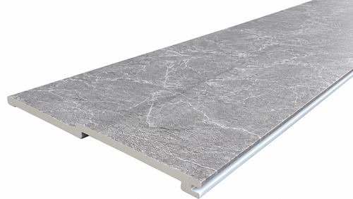 Panel Piedra SPC Cemento 260x20.5