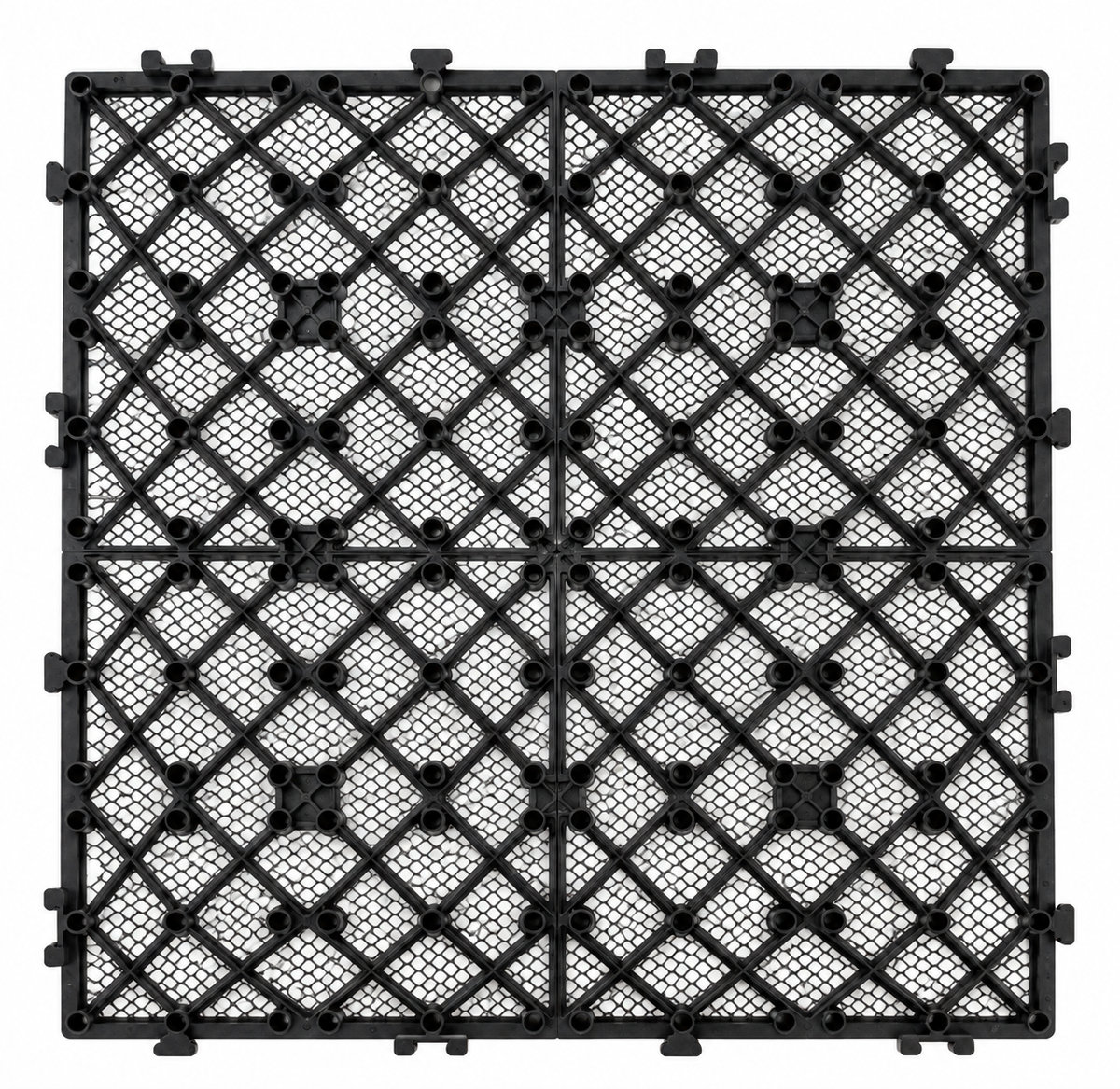 Baldosa Encastrable Piedra Clara 30x30