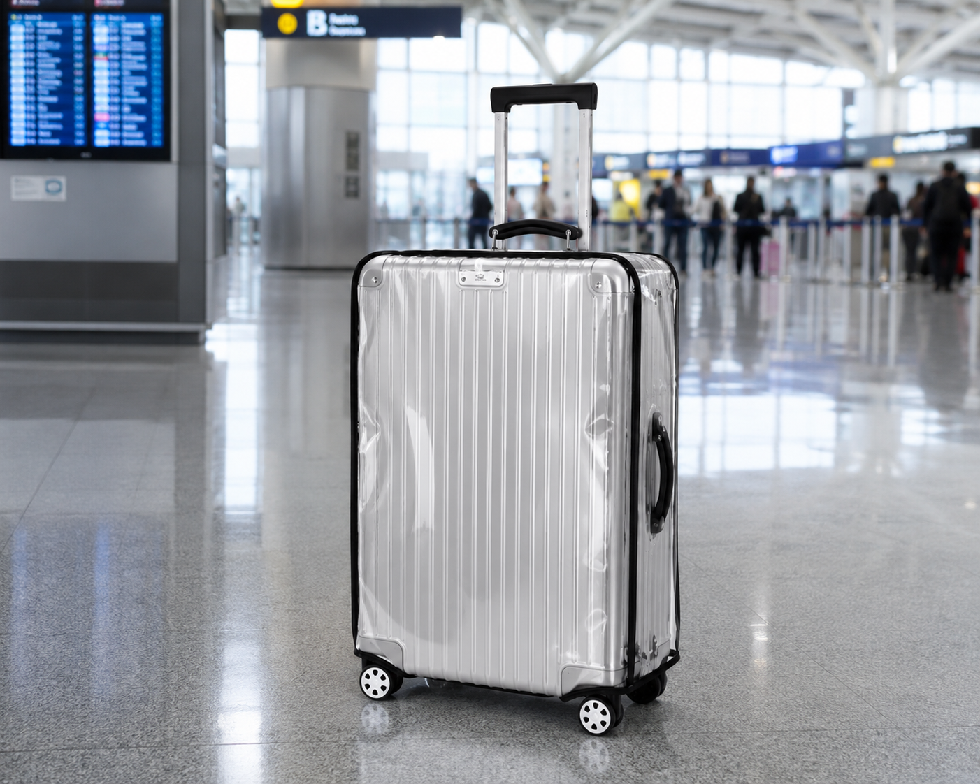 Funda Transparente Valija 60x45x27