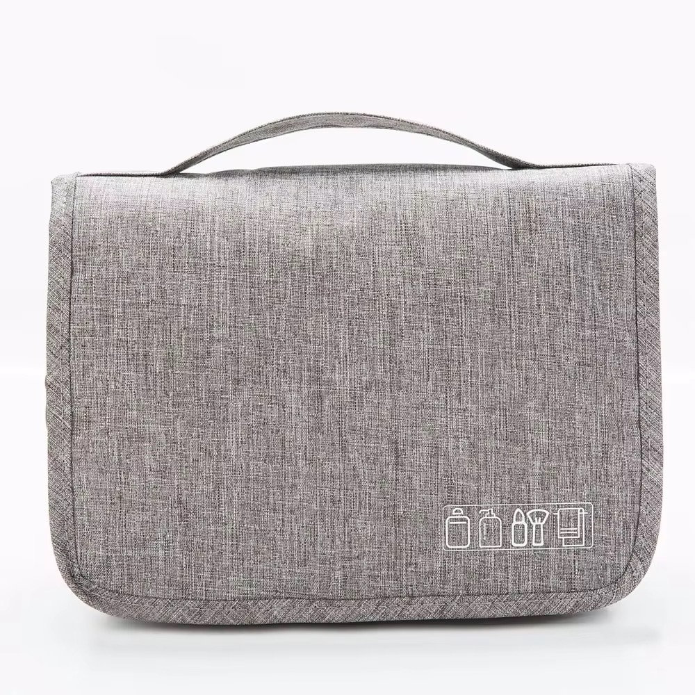 Necessaire De Viaje Gris