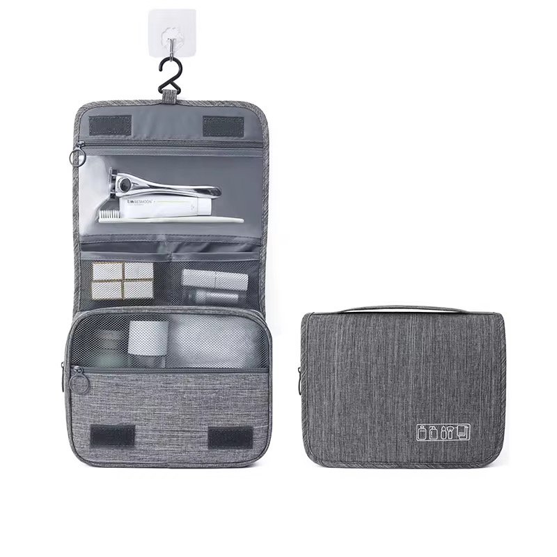 Necessaire De Viaje Gris